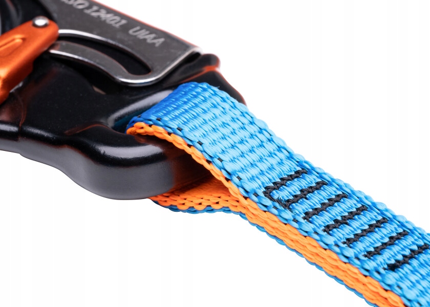 Elastyczna linka bezpieczeństwa – Nowoczesna konstrukcja i ergonomiczny karabińczyk