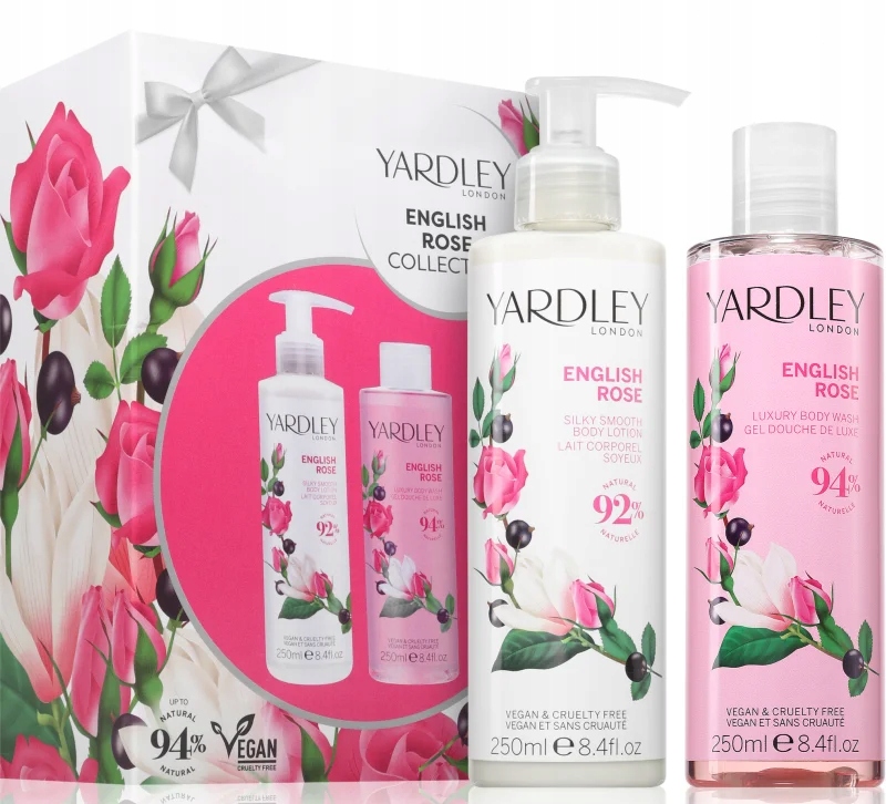 Zestaw Yardley English Rose – Luksusowa pielęgnacja dla kobiet