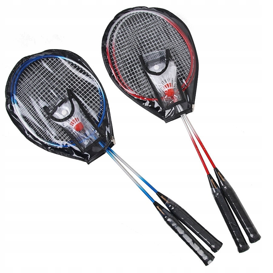 Lekka konstrukcja rakiet i wytrzymałe lotki syntetyczne