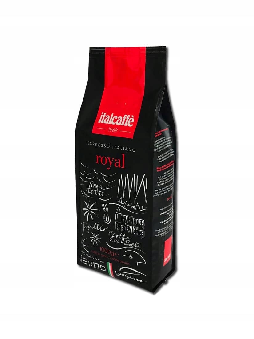 Kawa ziarnista Espresso Italiano Royal Bar 1kg – Doskonałość w każdej filiżance