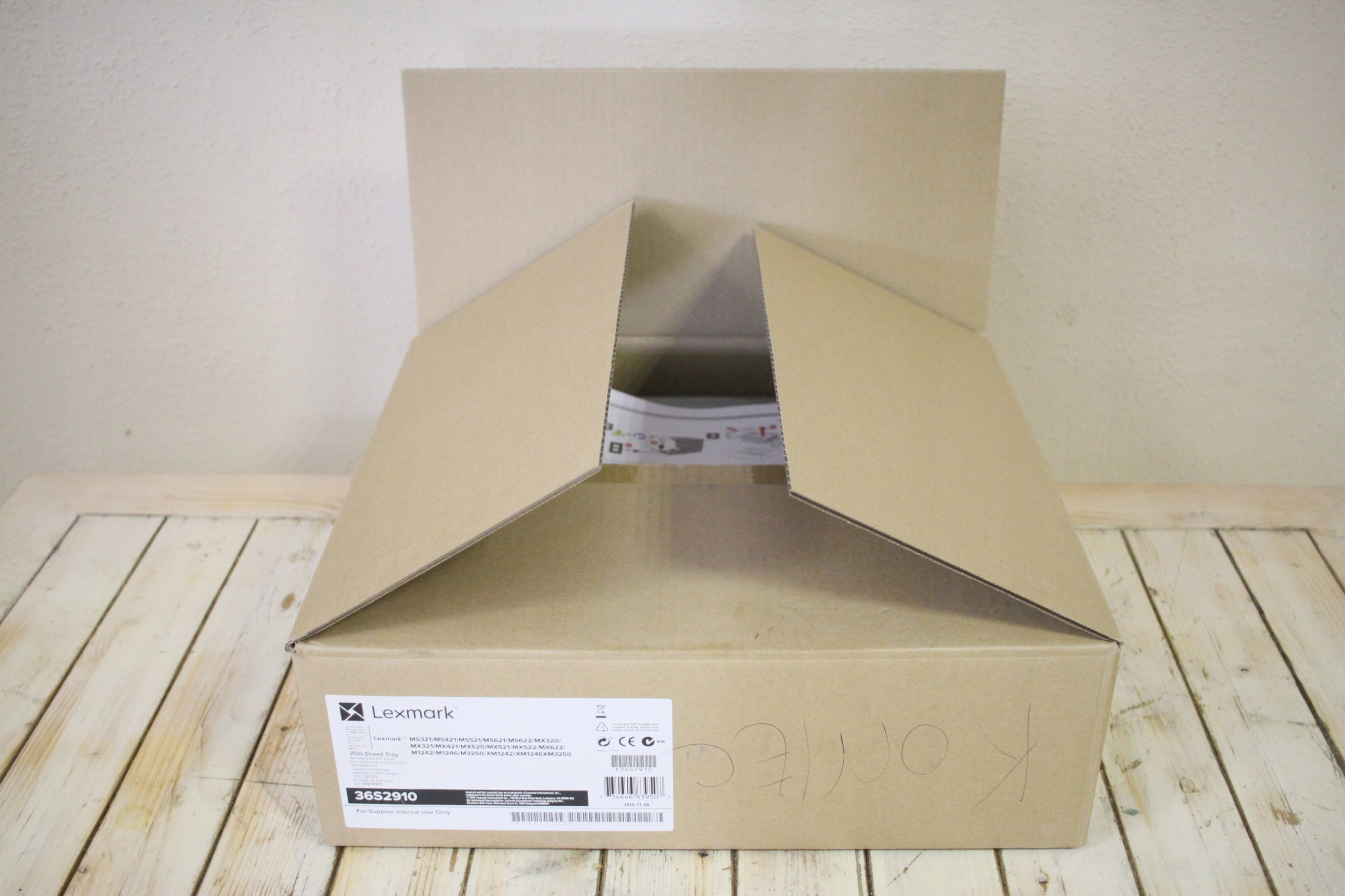 Kompatybilność z drukarkami Lexmark MS/MX320-620 M/MB