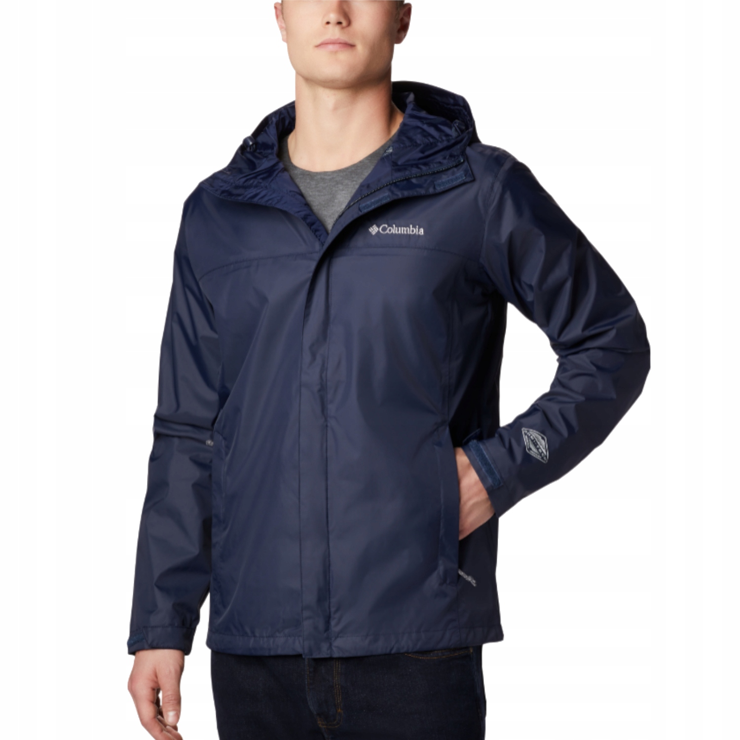 Kurtka Columbia Watertight II - Collegiate Navy XXL (1533898464)