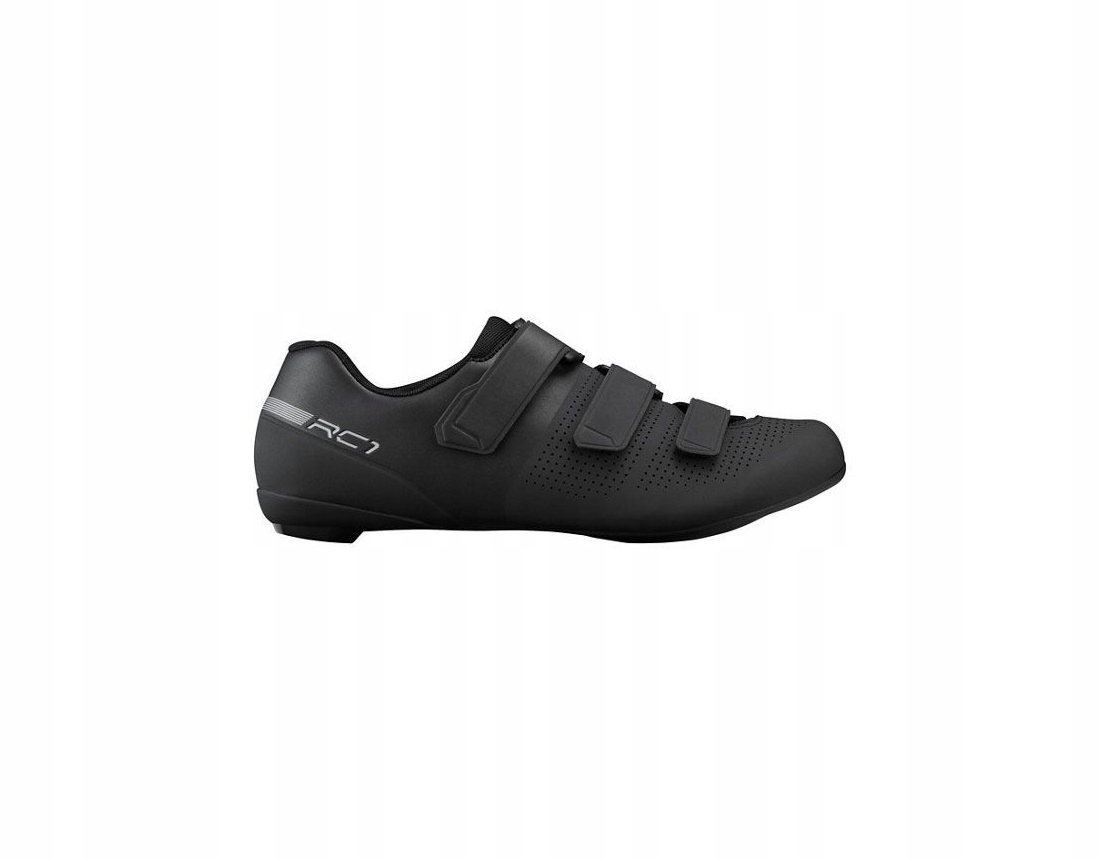 Buty Shimano SH-RC102 czarne 44 – Idealne obuwie szosowe dla każdego kolarza