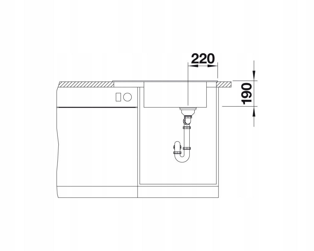 Odwracalny zlewozmywak – Elastyczność w montażu