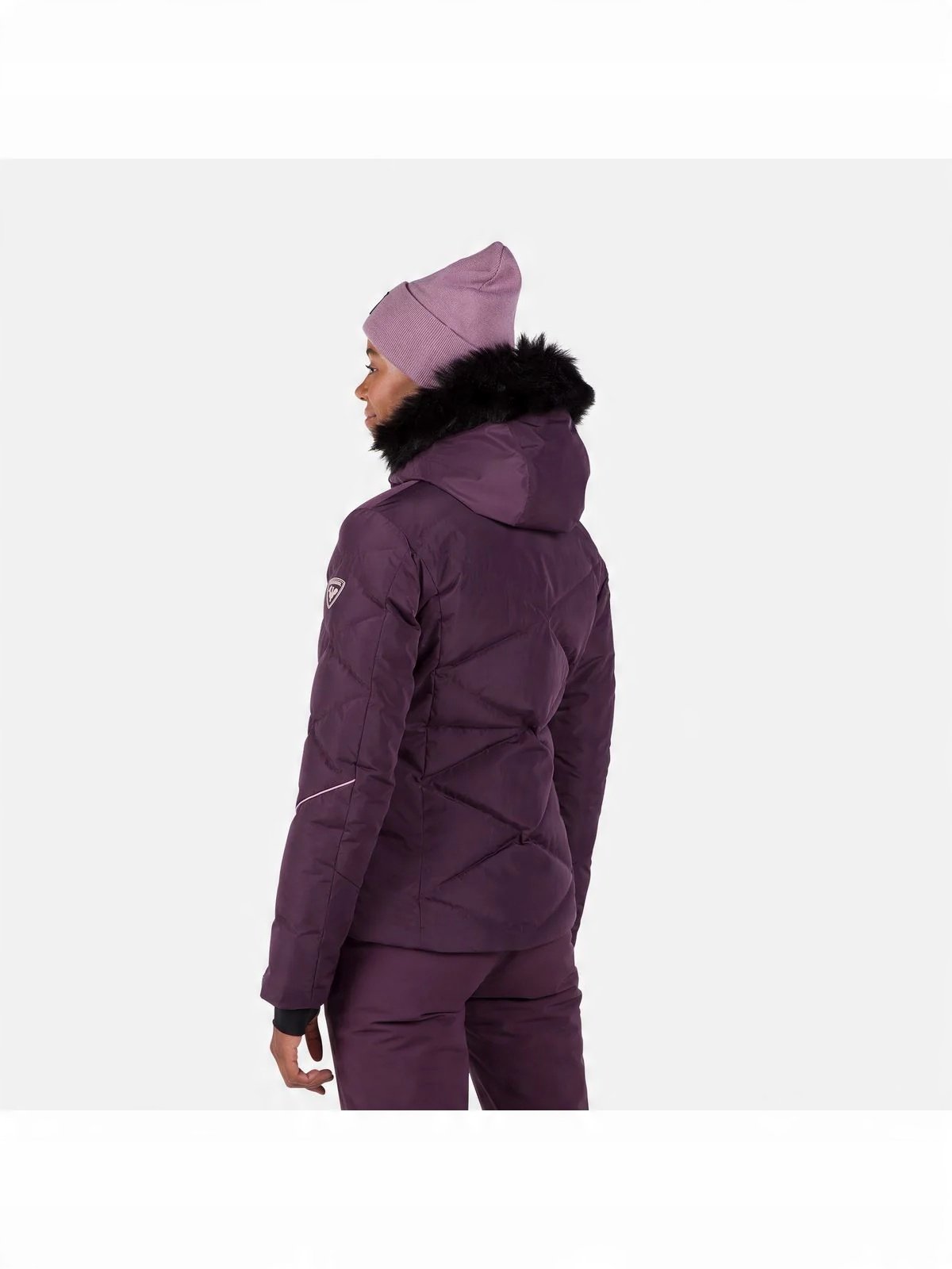 Kurtka narciarska damska Rossignol W Staci Pearly Jkt – Styl i funkcjonalność na stoku