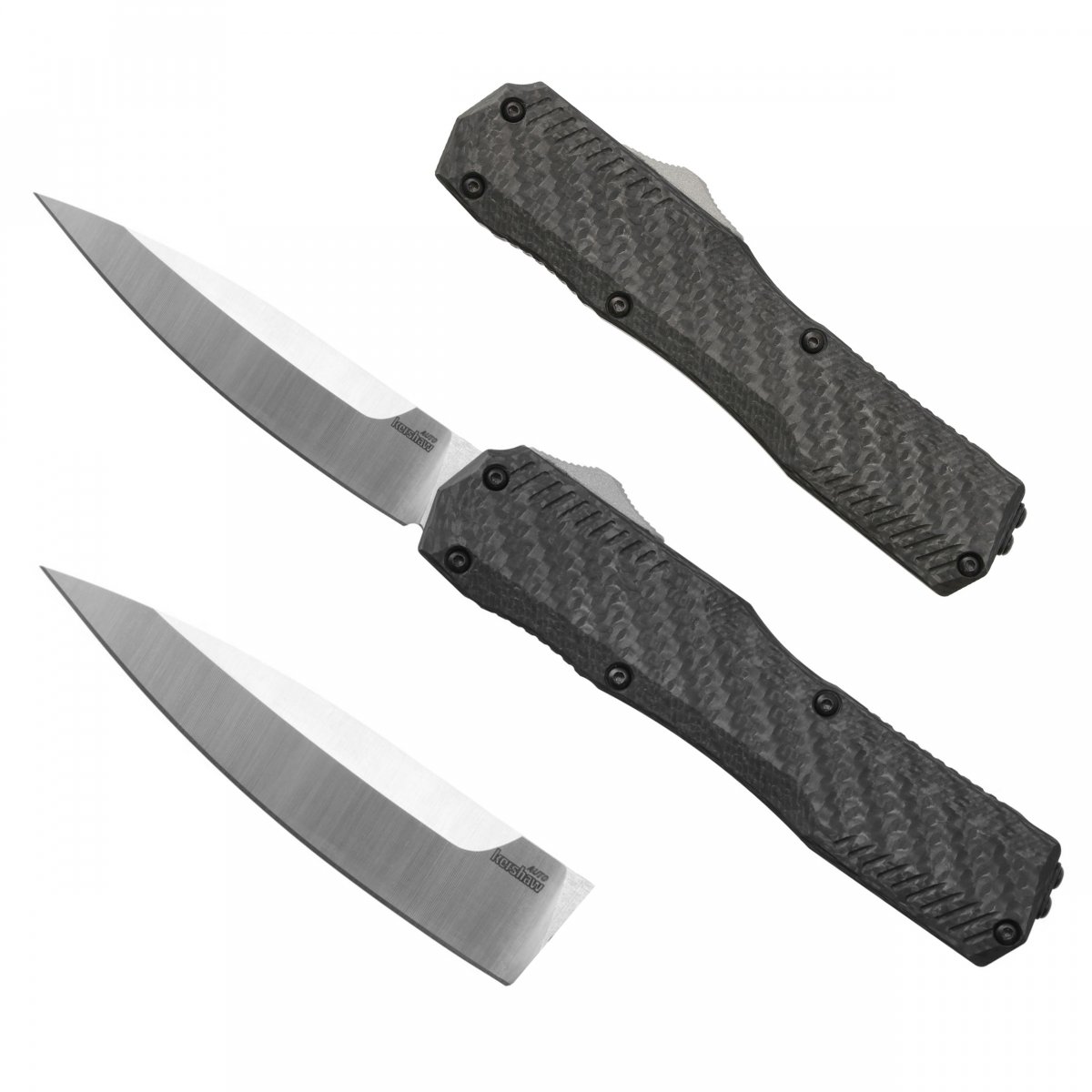 Agresywna klinga typu Spear Point z superstali CPM MagnaCut
