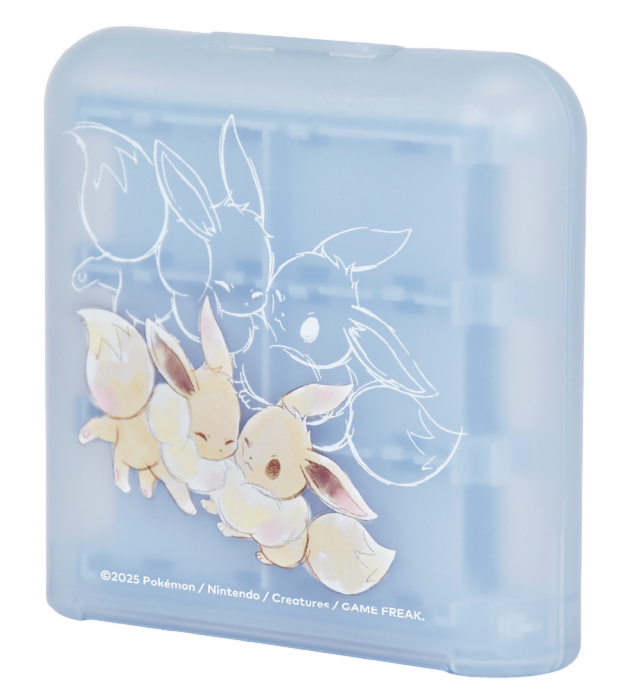 SWITCH 2 HORI Card Case 24 Eevee – Idealne etui na karty do gier