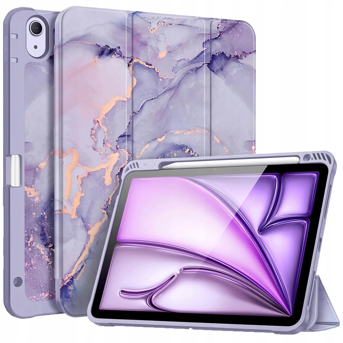 Etui Supero z Klapką do Apple iPad Air 11