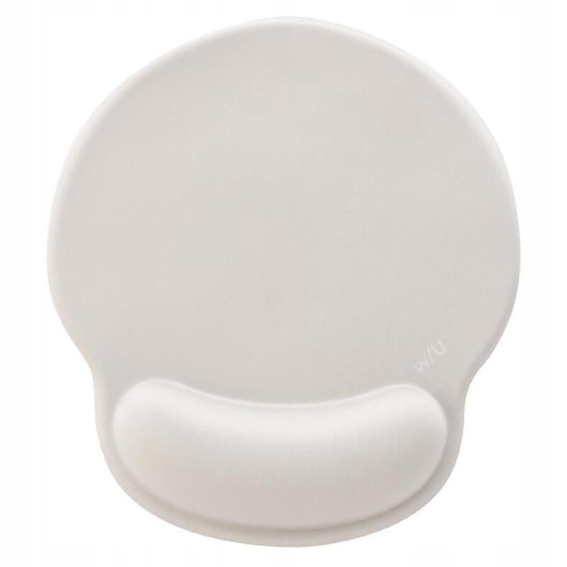 Podkładka pod mysz Mouse padub W/U biała – Komfort i ergonomia w pracy