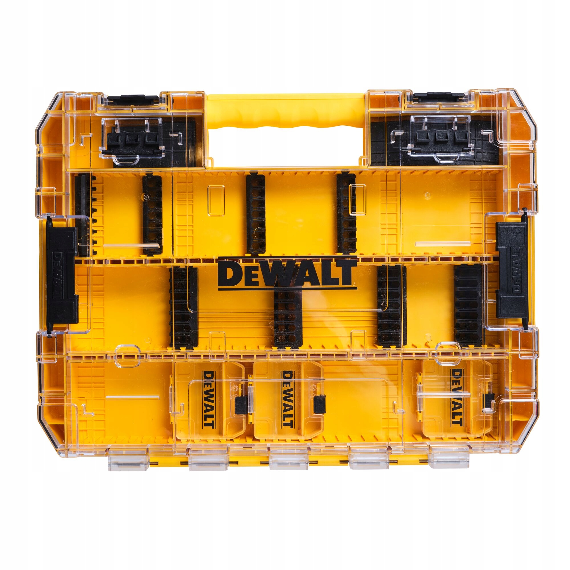 Dewalt Duża Skrzynka ToughCase – Wytrzymałe rozwiązanie do przechowywania narzędzi