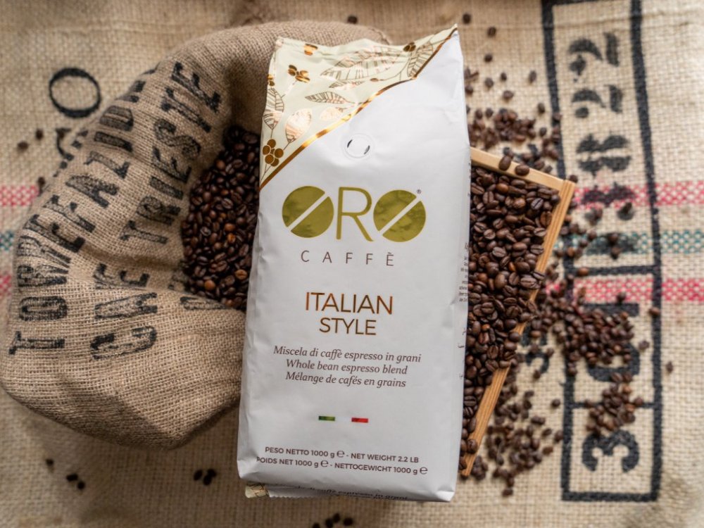 Wysokiej jakości ziarna z Włoch – Idealne do espresso i cappuccino