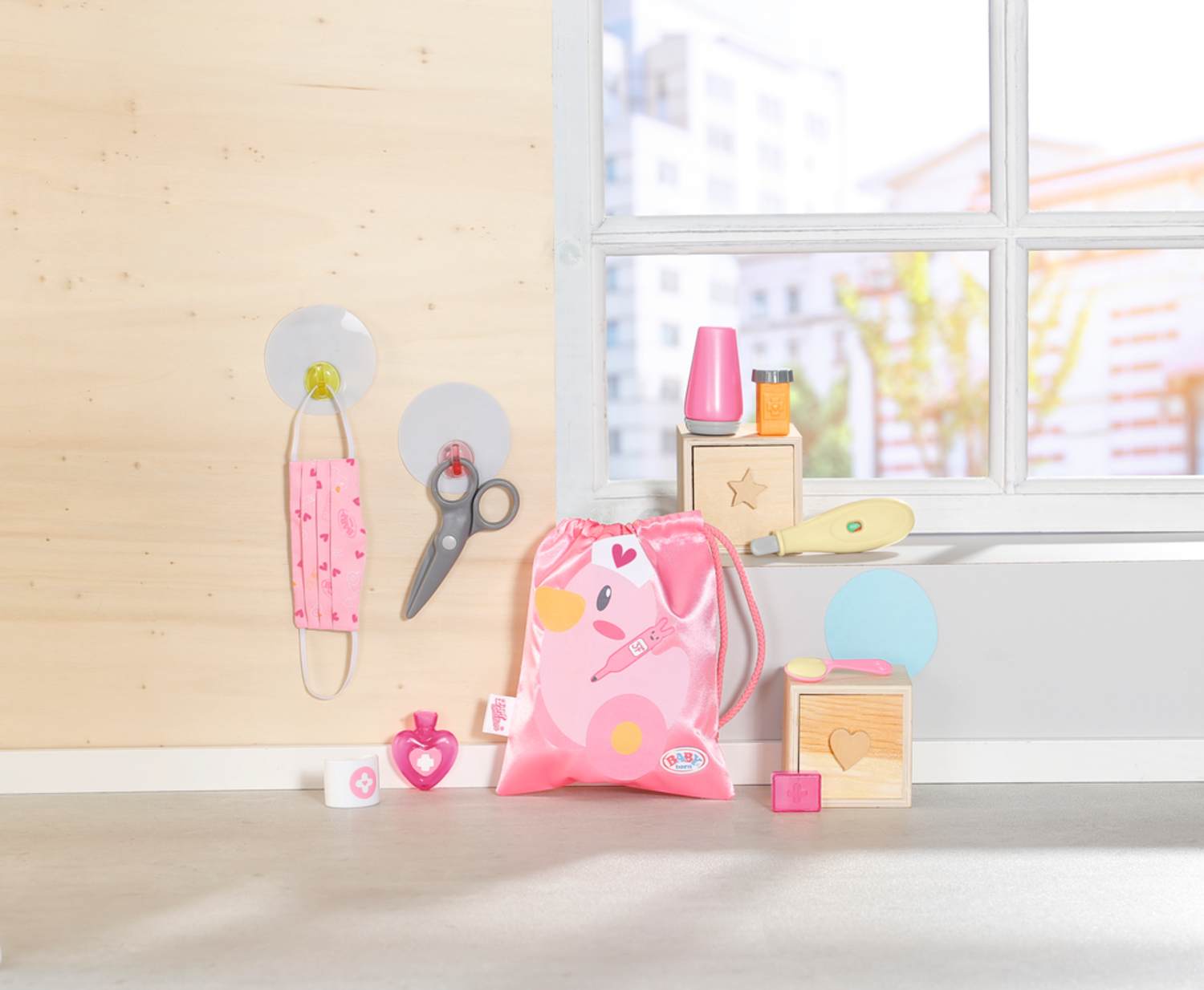 Niezbędne akcesoria do opieki nad lalką