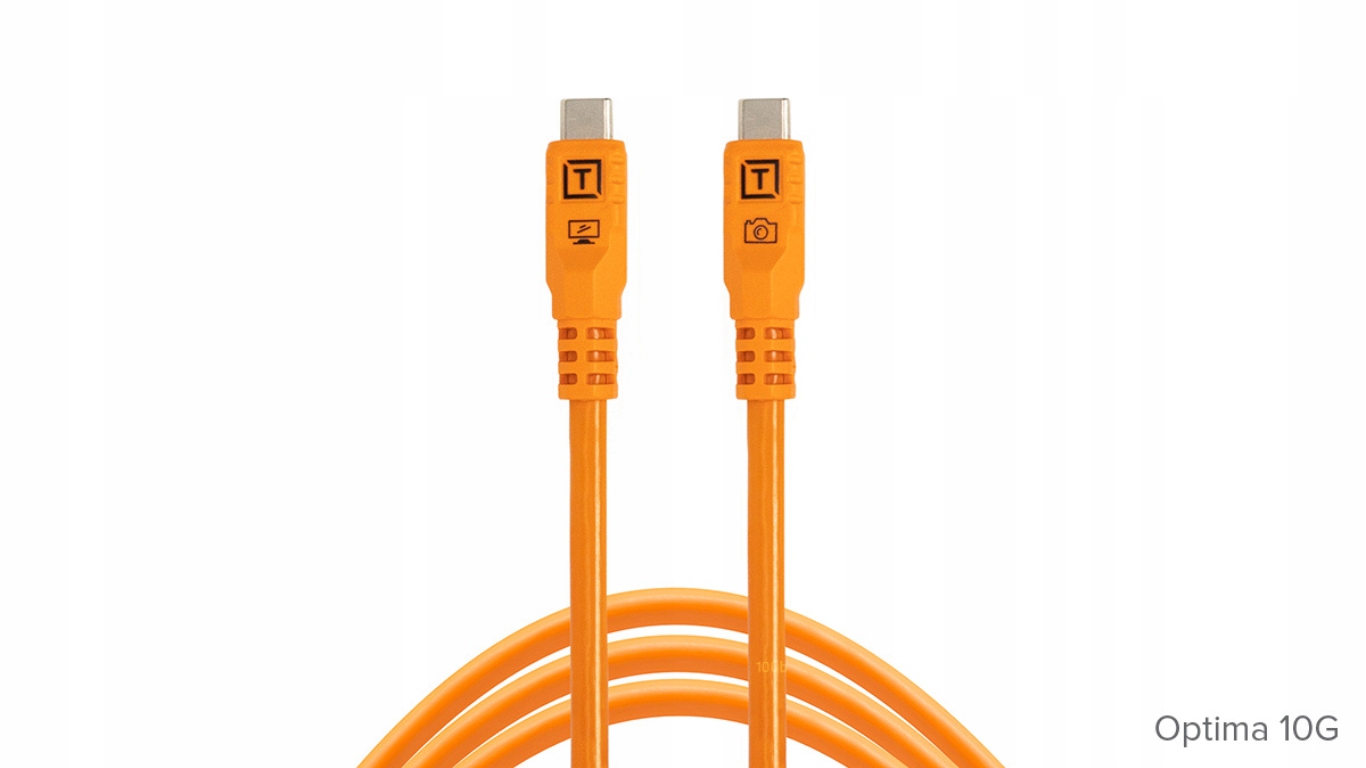 Kabel Tether Tools TetherPro USB-C Optima 10G 1,8m – Niezawodność i szybkość w przesyłaniu danych