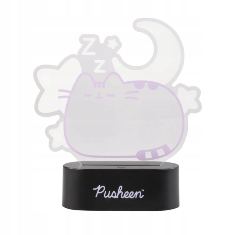 Lampka nocna LED Pusheen Dreams – Urokliwy dodatek do Twojego wnętrza