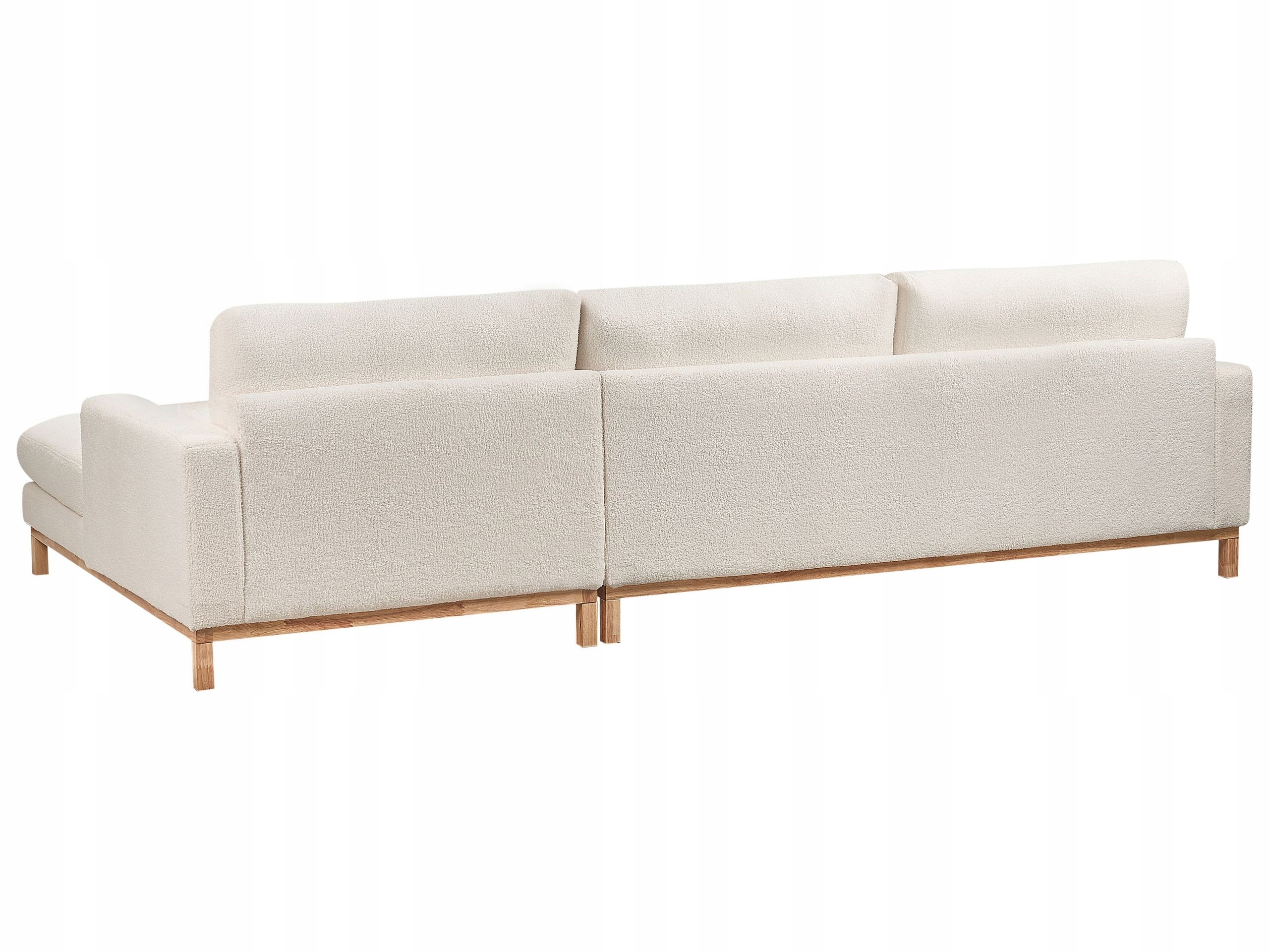 Wysokiej jakości materiał boucle – Styl i trwałość