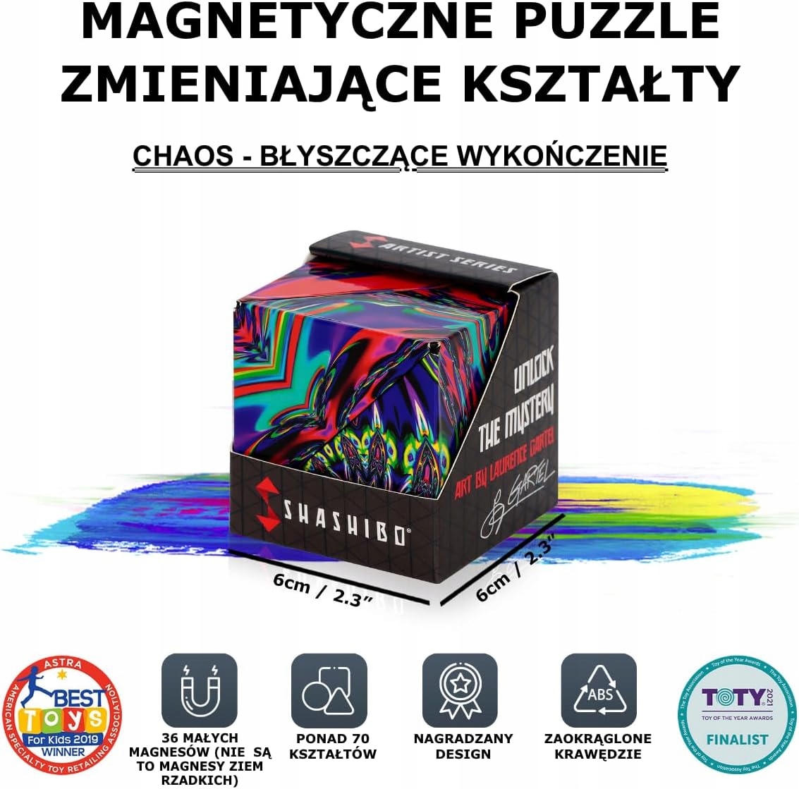 Zabawka rozwijająca umiejętności i koordynację