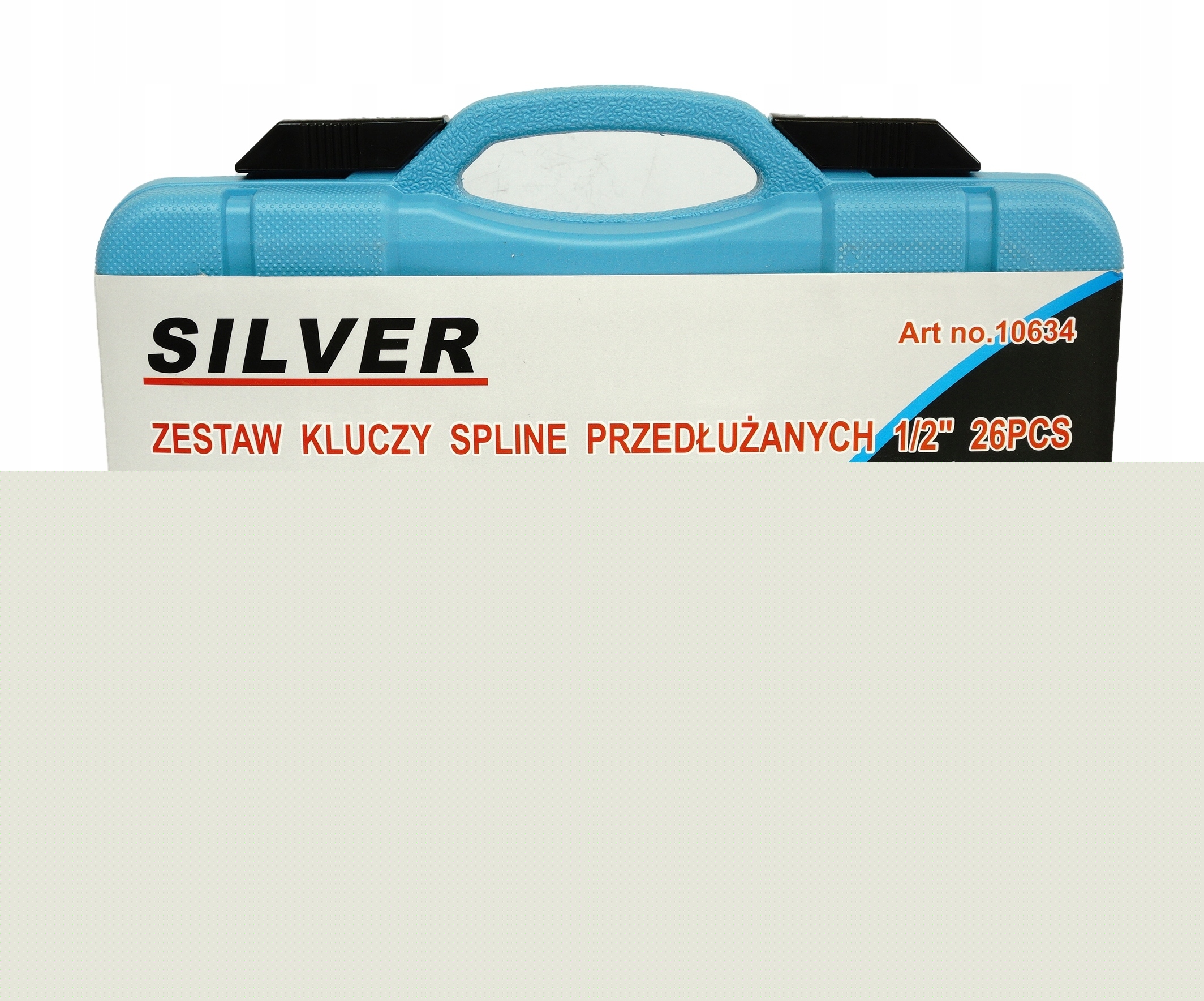 SILVER KLUCZE SPLINE 1/2