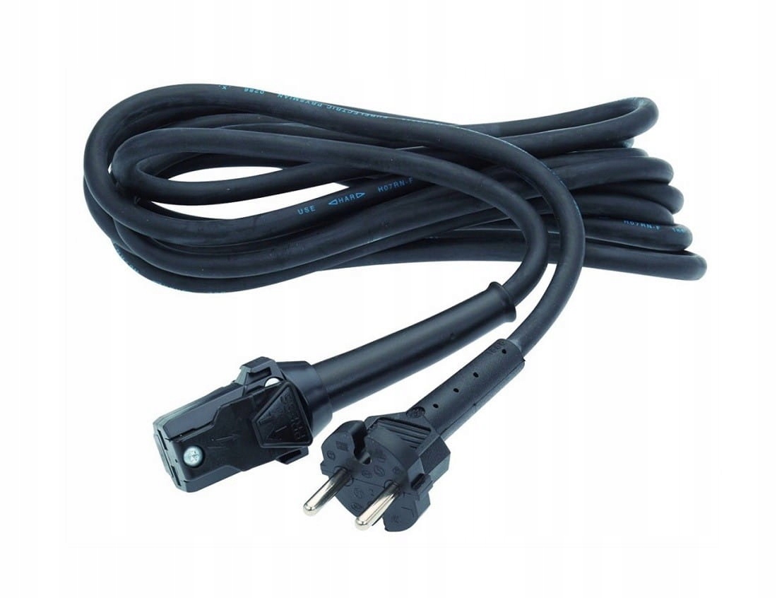 Kabel na zatrzask AMB 4 m czarny – Wydajność i niezawodność w zasilaniu