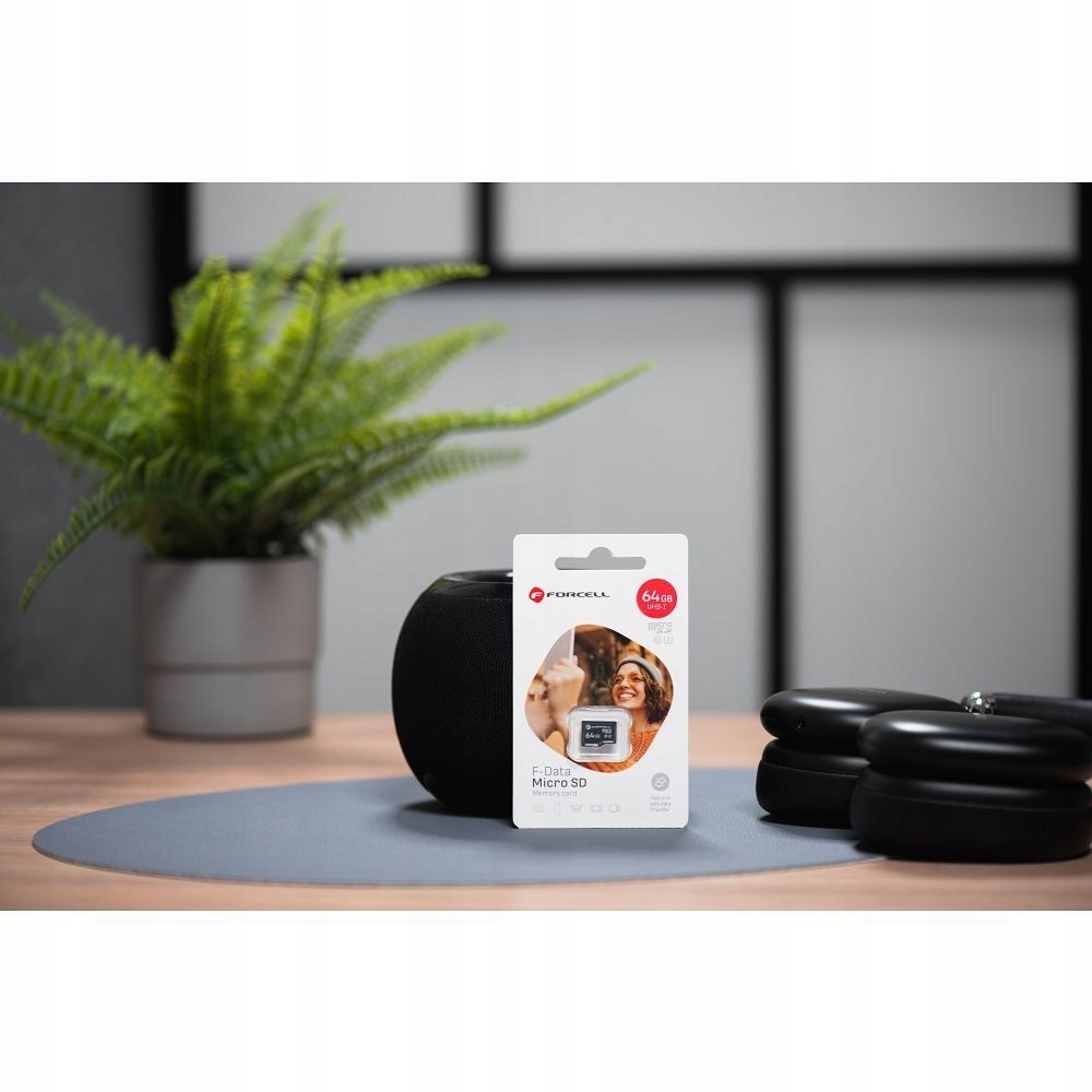 Wysoka prędkość zapisu i odczytu – od 30Mb/s