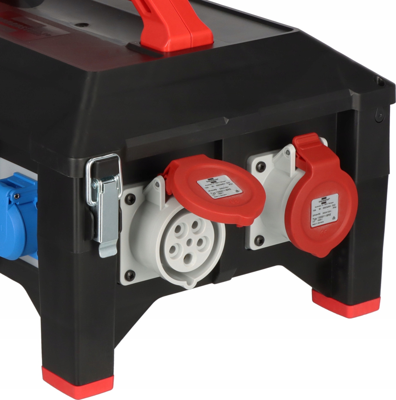 Solidna konstrukcja – Materiały obudowy z plastiku i gumy