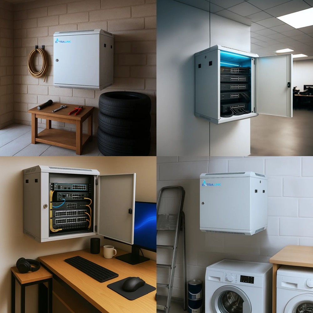 EXTRALINK Szafa Wnętrze