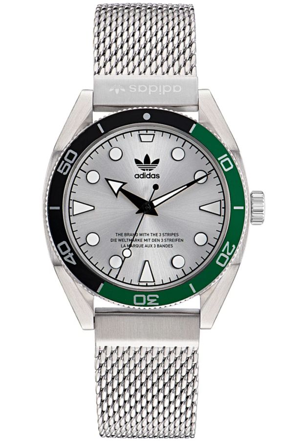 Klasyczny design z bransoletą mesh