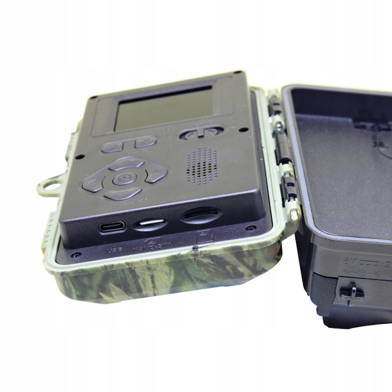 Wbudowany wyświetlacz LCD – Łatwe przeglądanie zdjęć