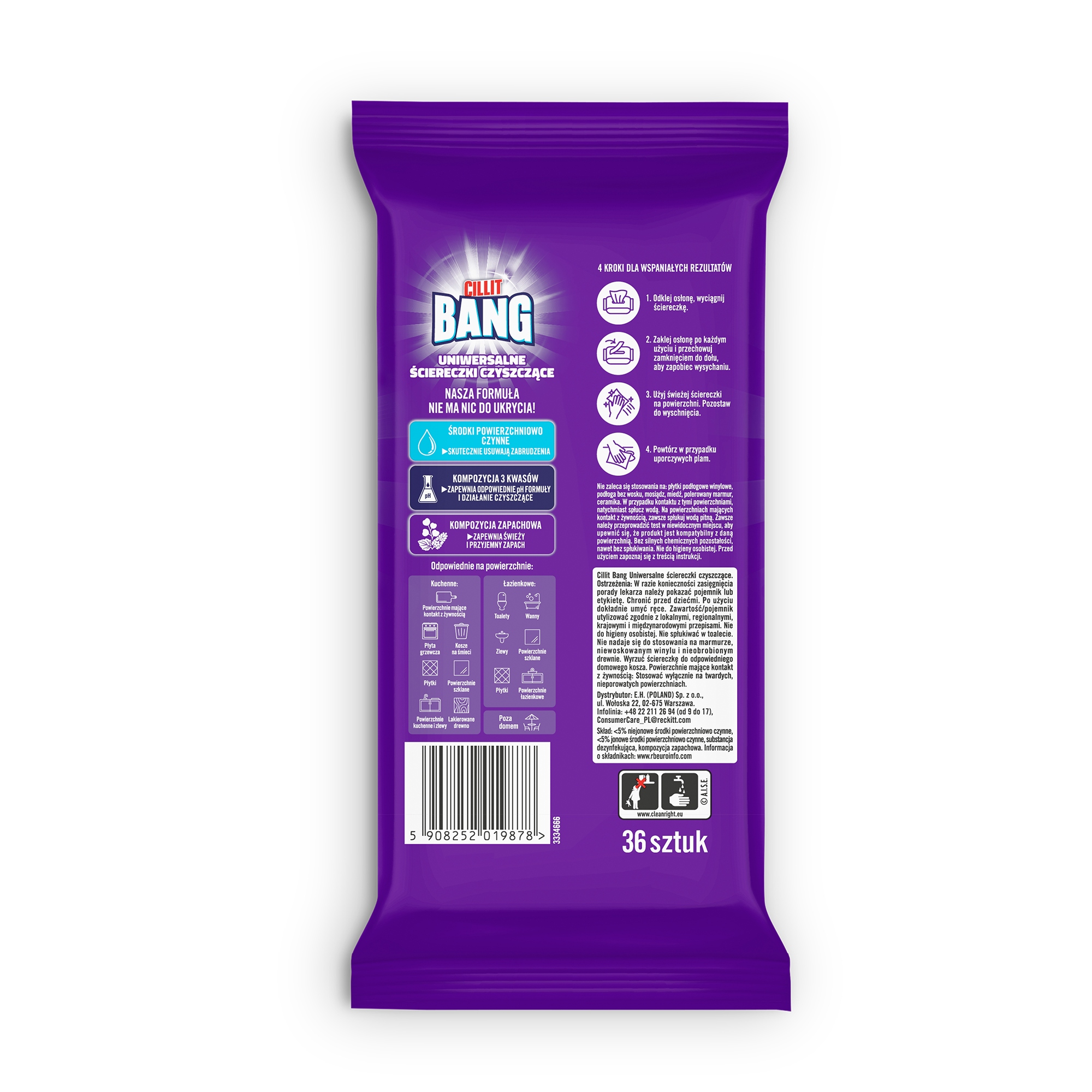 Wszechstronne zastosowanie – Od kuchni po łazienkę