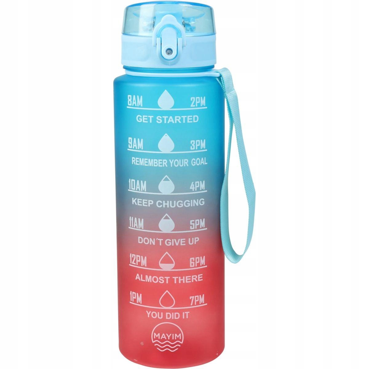 Motywacyjna miarka do kontrolowania nawodnienia