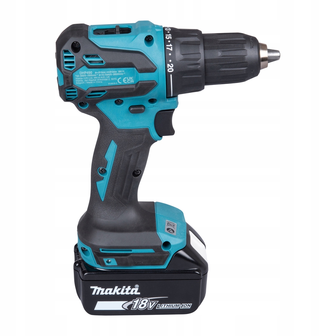 Precyzyjna kontrola dzięki 20 ustawieniom momentu obrotowego