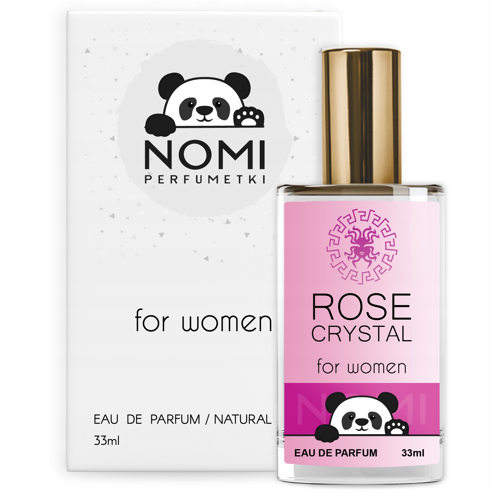 Nomi Perfume Rose Crystal Women W141N – Elegancja i świeżość w jednym flakoniku