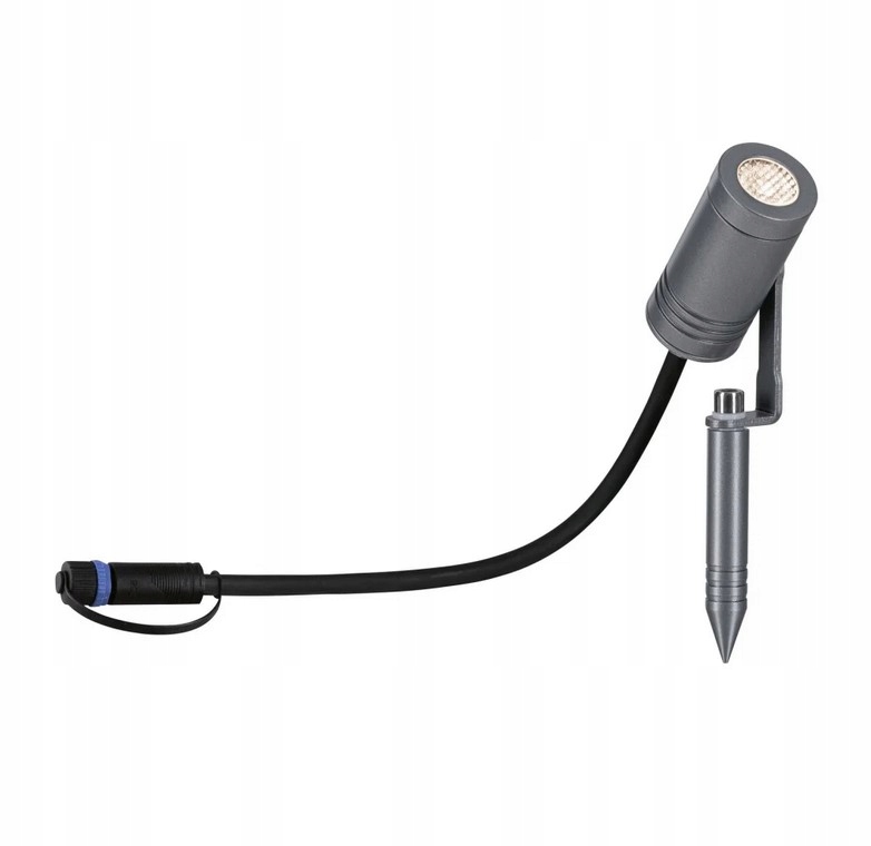 Paulmann Reflektor ogrodowy Plug & Shine RADIX LED 6W – Idealne oświetlenie do ogrodu