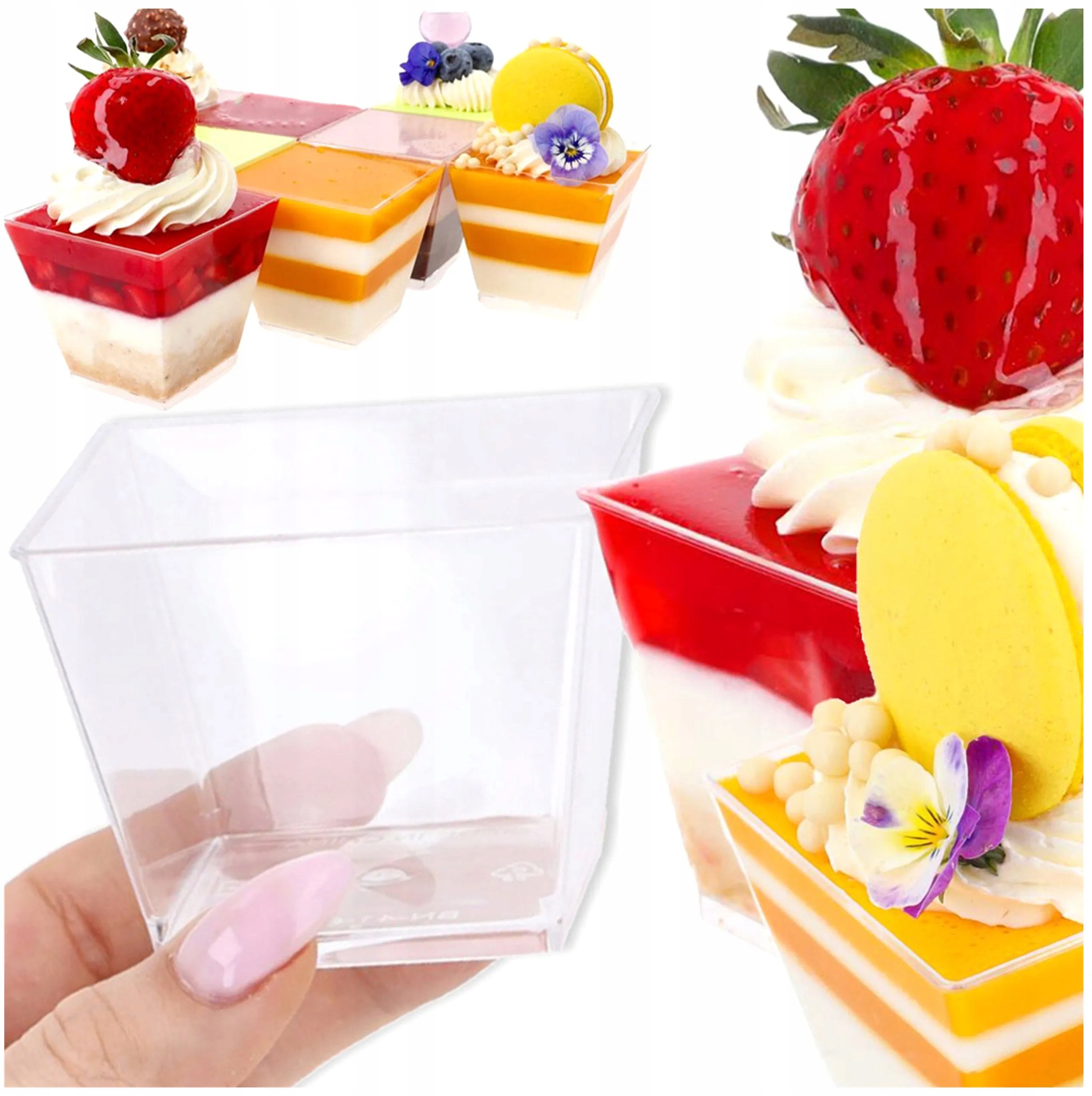 Elegancki design i funkcjonalność pojemników