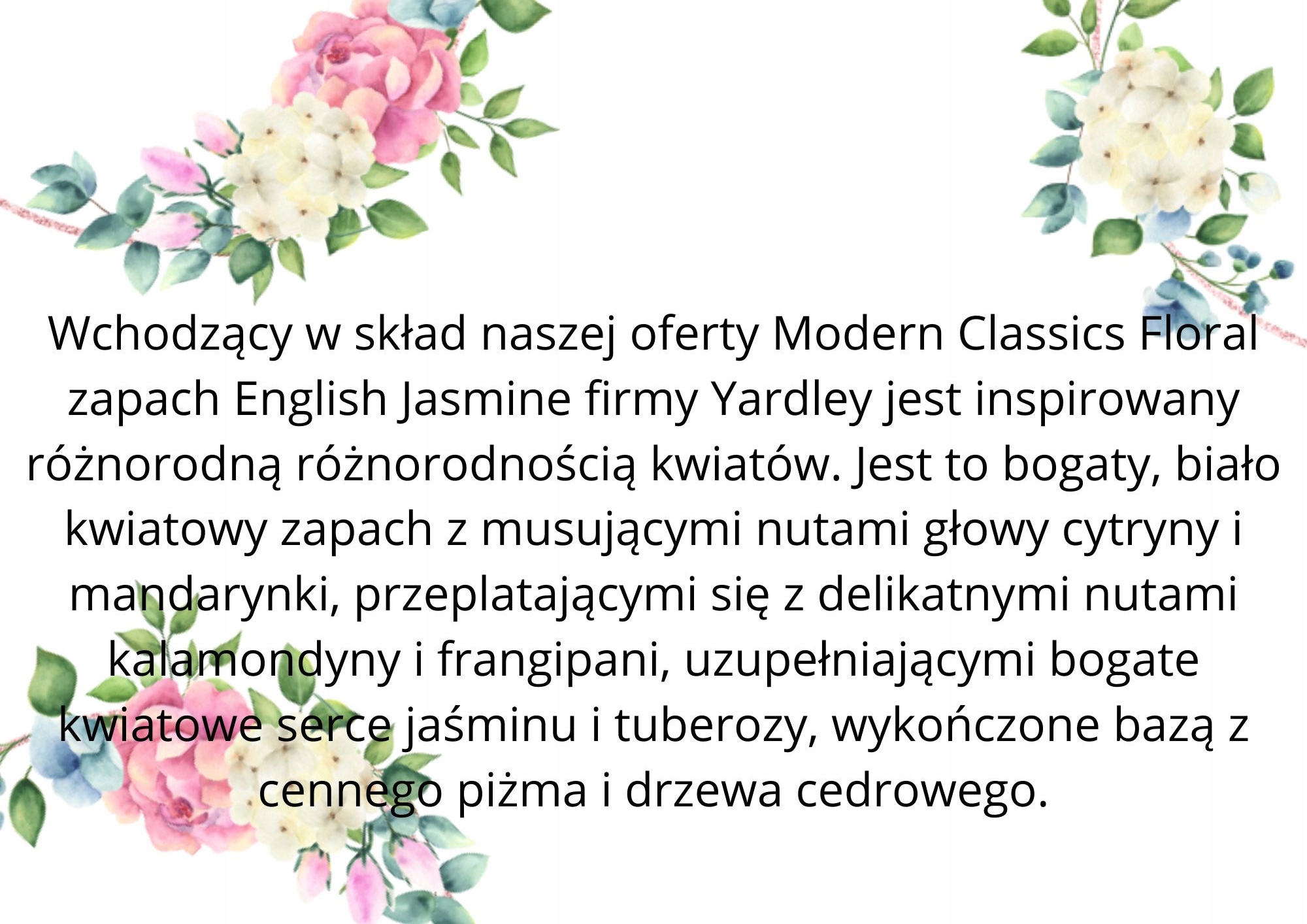 Nuty zapachowe – Cytryna, mandarynka i frangipani