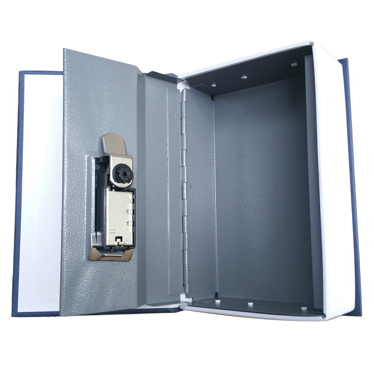 Zalety sejfu w kształcie książki