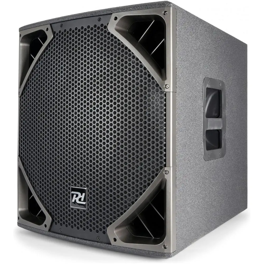 Subwoofer aktywny 15'' 500W PD615SA Power Dynamics – Doskonałe brzmienie dla każdego wydarzenia