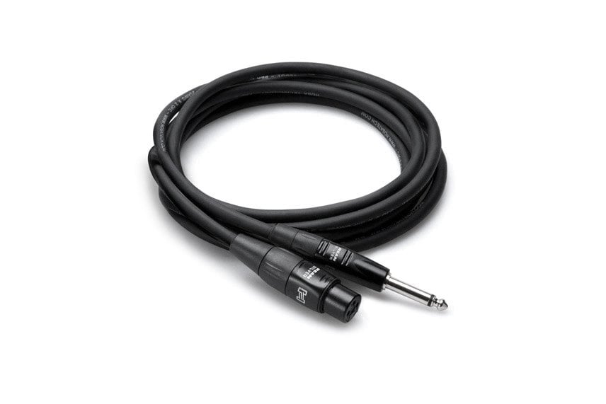 Hosa - Kabel mikrofonowy PRO XLRf - TS 3m – Profesjonalna jakość dźwięku