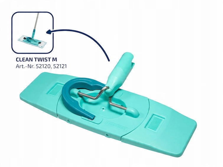 Kompatybilność z systemem CLEAN TWIST M Ergo