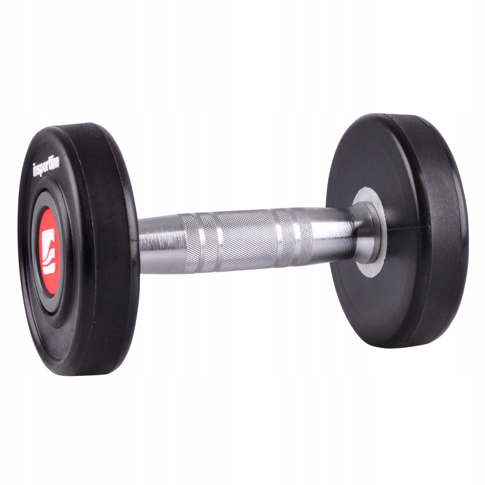 Hantel inSPORTline Profi 8 kg – Idealny wybór dla każdego entuzjasty fitnessu