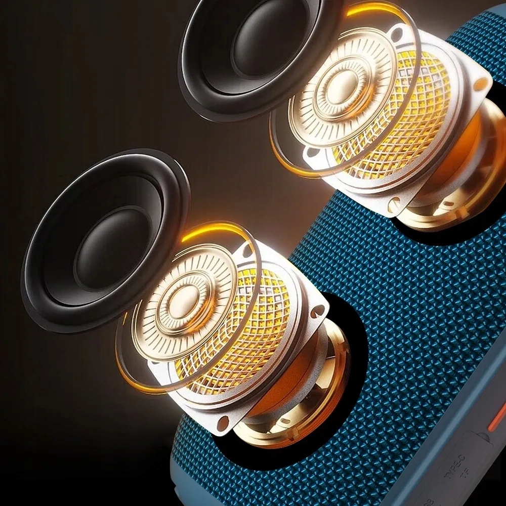 Wysoka jakość dźwięku i mocne basy