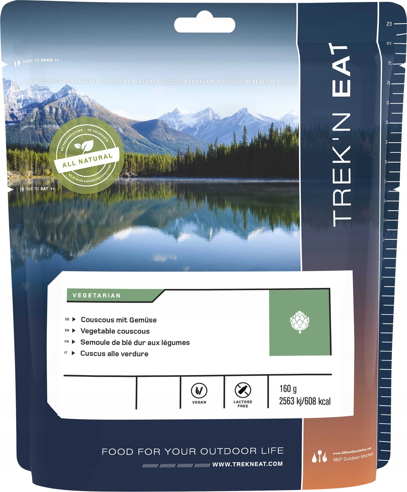 Liofilizowane danie idealne na wyprawy