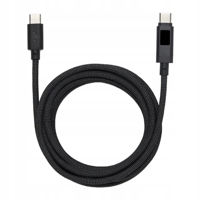 Kabel Power USB-C 7A 1.8m z wyświetlaczem – Nowoczesne rozwiązanie dla Twoich urządzeń