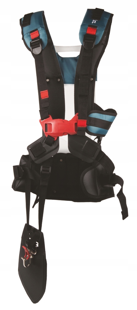 Zmniejszenie obciążenia podczas koszenia