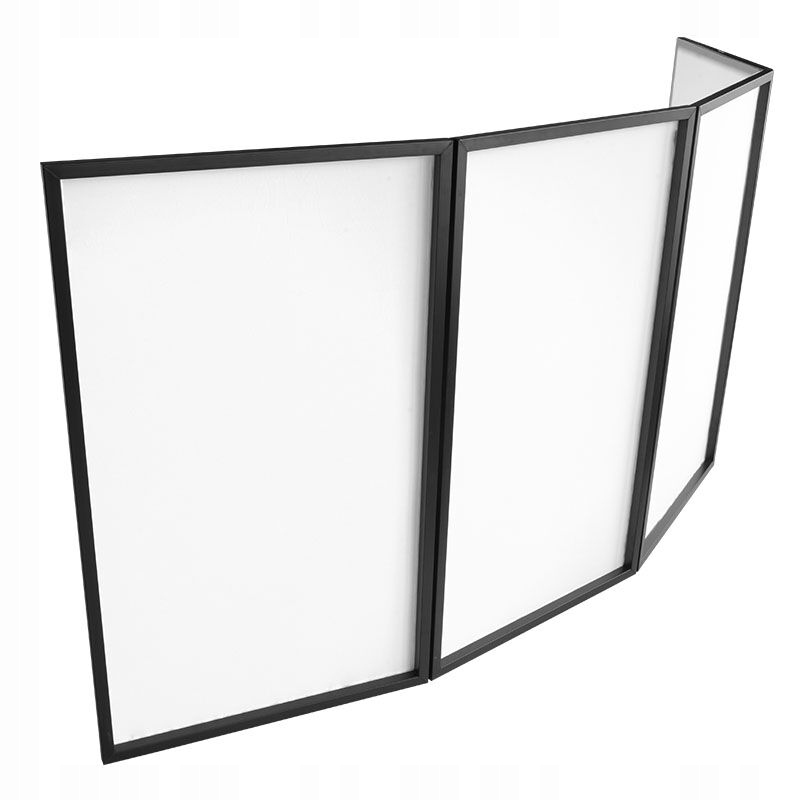 Mobilny parawan z możliwością podświetlenia