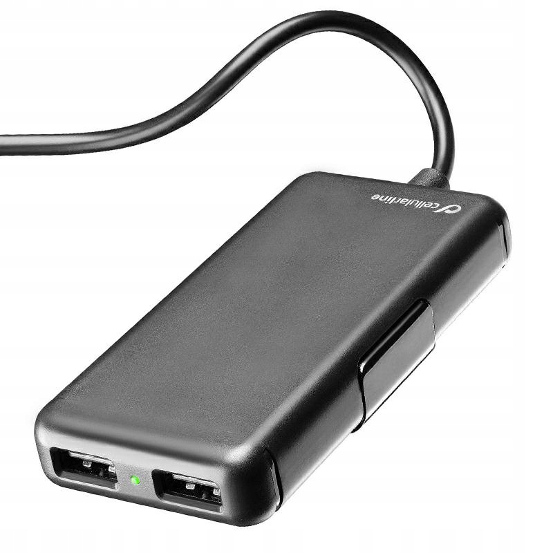 Wydajność 36W i cztery porty USB
