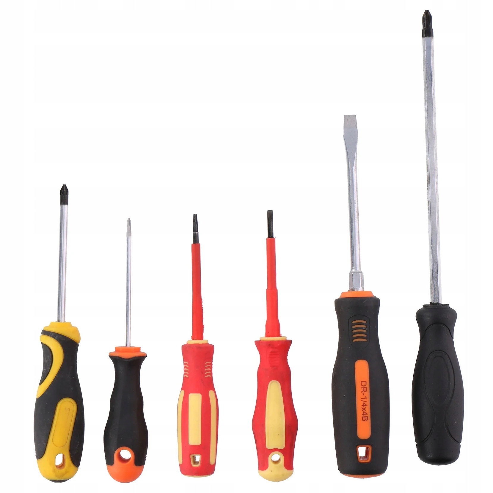 Różnorodność wkrętaków – Płaskie i krzyżowe