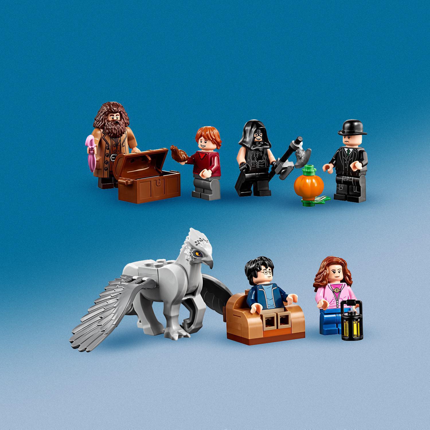 Odtwórz sceny z filmu „Harry Potter i Więzień Azkabanu”