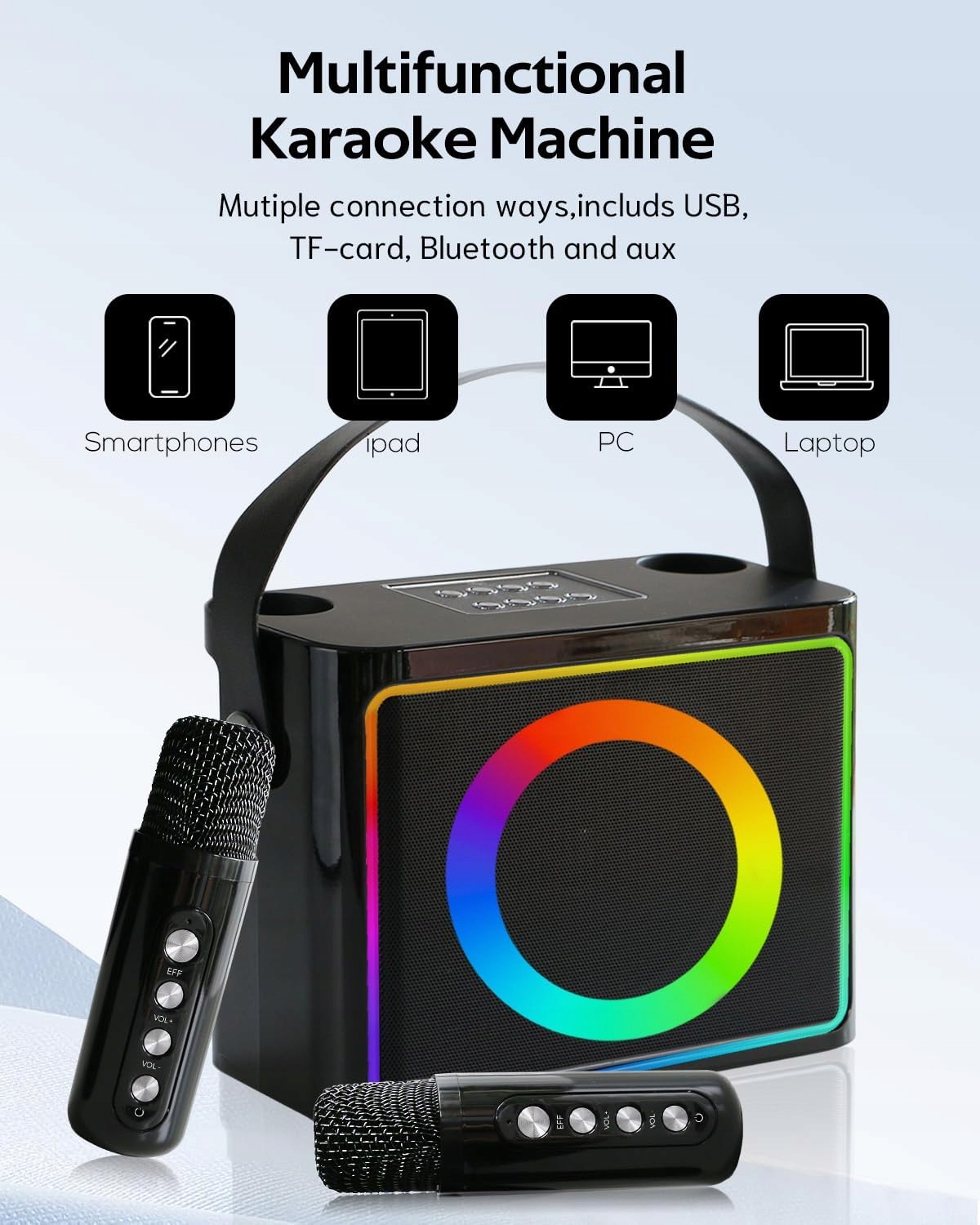 Kompatybilność z urządzeniami – karaoke na każdym kroku