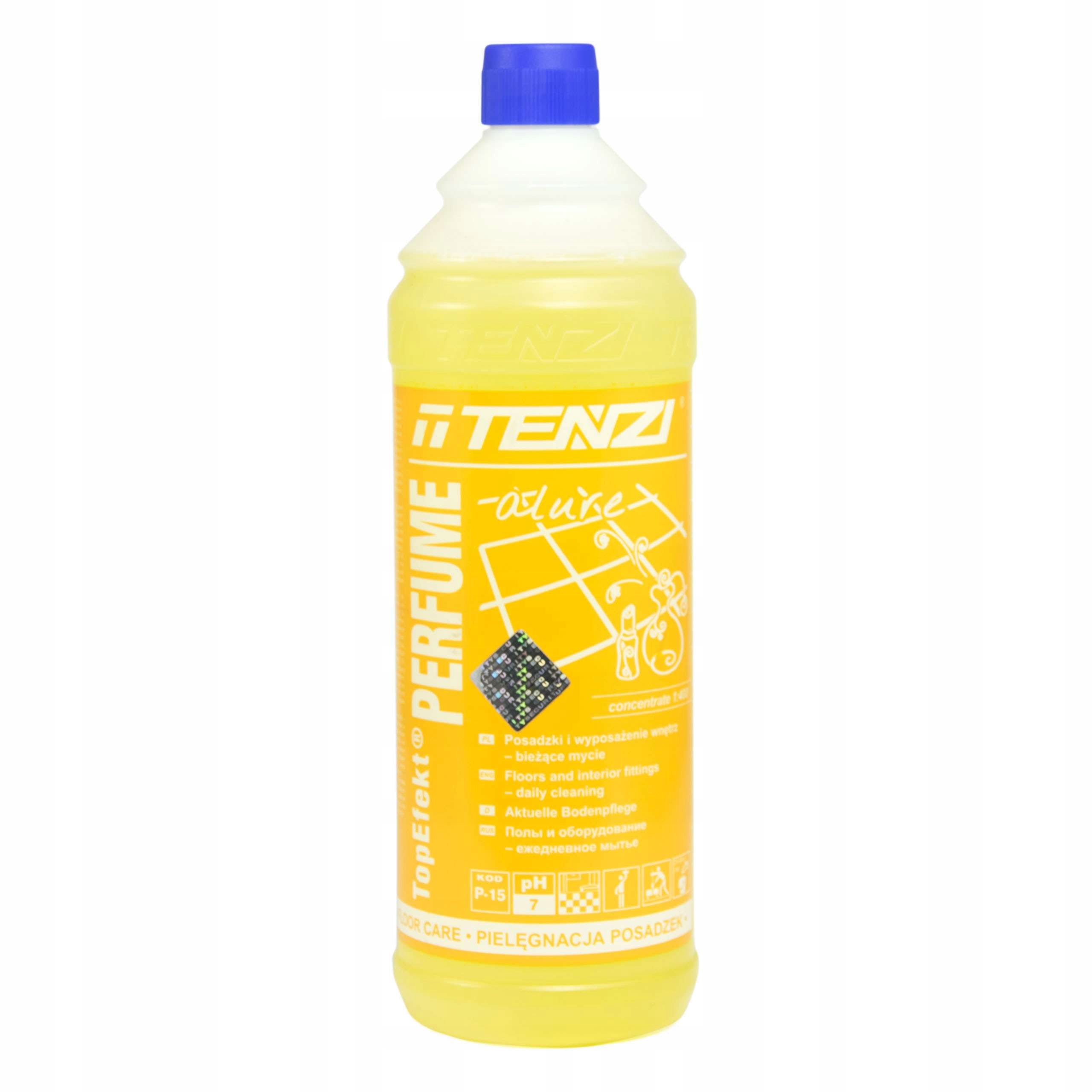 TENZI Top Efekt Perfume ALURE - Płyn do mycia posadzek i pielęgnacji