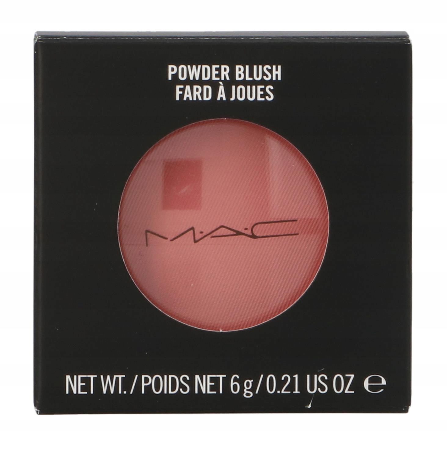 MAC Powder Blush 6g. Fleur Power – Idealny róż do policzków dla profesjonalistów